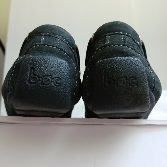 B.O.C. by Born Concept 'Holland' Black Suede Driving Moccasins Sz 8M - Picture 9 of 11